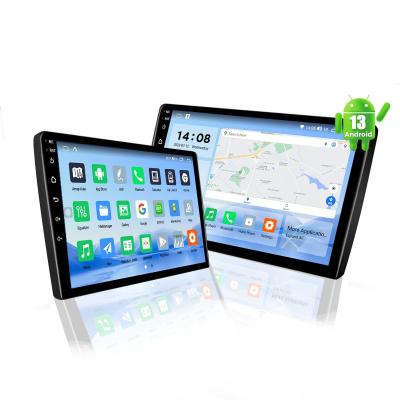 China Universal 2 Din Android 13 Car Radio Multimedia Player met GPS-navigatie en Carplay Te koop