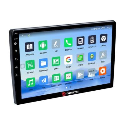 China Android 12 CarPlay 9/10/13'' QLED Screen 2DIN Car Radio for Universal Car Fitment for sale