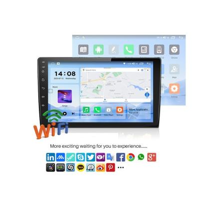 China Universal Coche modelo 9''Multimedia Reproductor estéreo con Carplay WIFI GPS EQ FM Autoradio en venta