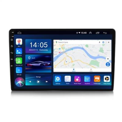 China Universal 9 inch 10 inch Carplay Radio Screen Octa Core DSP QLED Met 8G128G Android Car Multimedia Te koop