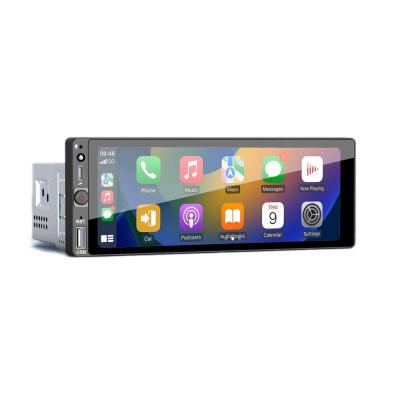 Cina Android OS Android 10 MP5 Player 6.86 IPS Touch Screen GPS Wifi Fotocamera posteriore Auto DVD Radio in vendita