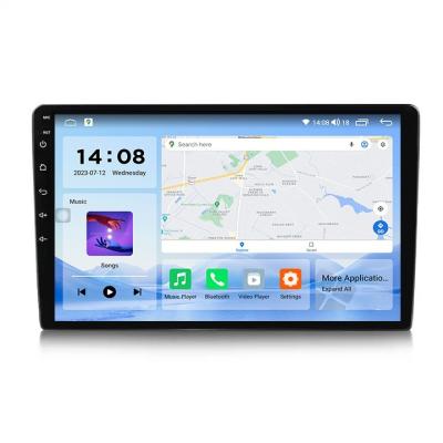 China TS10 TS18 2Din 1 Din Car Radio met 6 128GB touchscreen en ingebouwde draadloze CarPlay Te koop