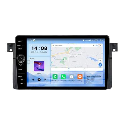 China Colocação do painel 8core Android 12.0 Octa Core 1 Din Car Stereo Audio Radio Player para BMW E39 M5 à venda