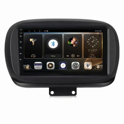 Chine FIAT 500 2007-2015 Lecteur audio stéréo pour voiture 2 din avec caméra AHD 1080P et processeur 4 cœurs à vendre