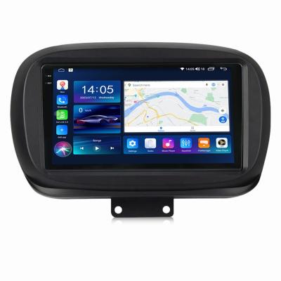 Chine FIAT 500 2007-2015 Lecteur audio stéréo de voiture avec 2DIN intégré et Apple Carplay à vendre