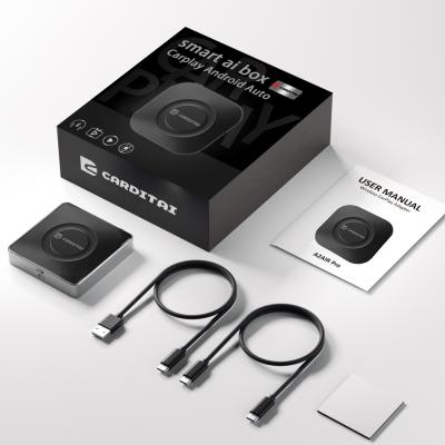 中国 CarPlay Ai Box アンドロイド 13 ワイヤレス カープレイ アンドロイド オートアダプター 4G LTE GPS ブルーツ WiFi 販売のため