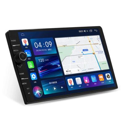 China 9 Zoll QELD-Bildschirm 2 Din Android 10 Autoradio mit Knopf 4 64 GB für VW/Golf/Skoda/Seat/Passat B6 zu verkaufen