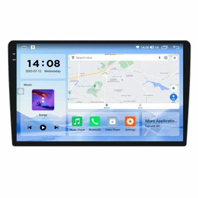 China Universal 8Core Android 12 9'' 10'' 2Din Car Multimedia CarPlay Navigation GPS Headunit for sale