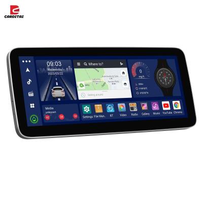 China 12.3 pulgadas de radio de Android con CarPlay inalámbrico y control del volante en venta