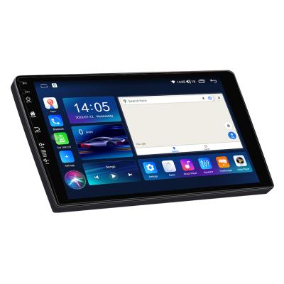 China Dashboard Platzierung 10 Zoll 2,5D-IPS-Bildschirm Auto Radio mit Bluetooth und Navigation GPS zu verkaufen