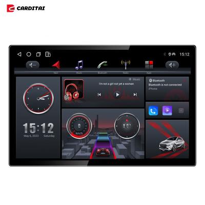 China 2 Din Android 11 Car Radio Autoradio Support Car Play en aanpasbare gebruikersinterface voor Nissan Toyota Kia Honda 7/9/10/13.1 inch Te koop