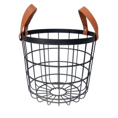 China Hot Selling Minimalist Rattan Laundry Basket Clothes Organizer Laundry Hamper Storage Dirty Basket for sale