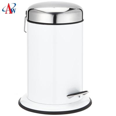 China Durable Pedal Well Priced Stainless Dust Bin With High Quality for sale