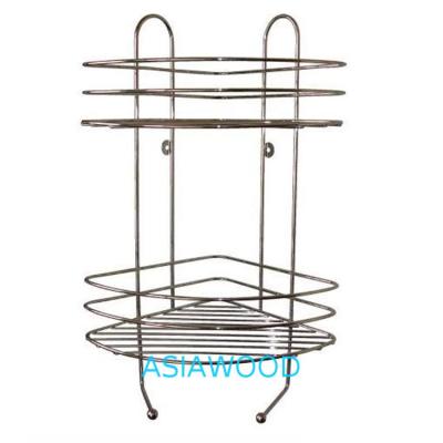 China Wall Mounted Type Hot Selling Shower Rooms Shelf Bathroom Towel Rack (AW016) for sale