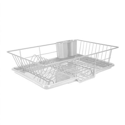 China Good Quality Easy Viable Folding Kitchen Dish Storage Rack for sale