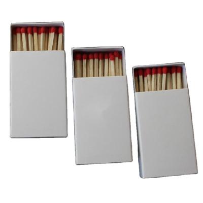 China Party hotel forcandle white label factory red cheap safety match in barrel logo custom for box stick for hotel candle colorful bulk luxury matches for sale