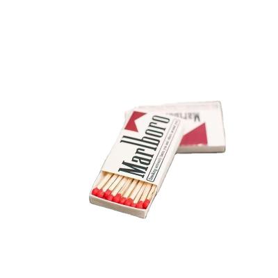 China Decorate Personalized Colored Wood Safety Match , Custom Drawing Wood Matches for sale