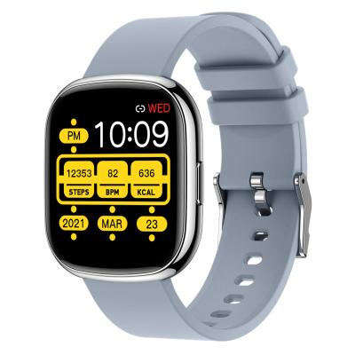 China HRS3300 Touch Screen Heart Rate Monitoring Blood Pressure Big Screen Touch Smart Watch 2022 for sale