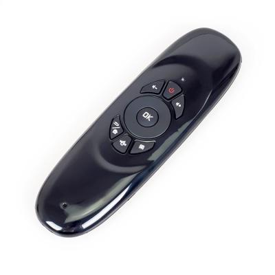 China Air Fly 2.4G Mini USB Keyboard C120 Wireless Capacitive Wireless Remote Control Mouse C120 for Android TV Box and Mini PC for sale