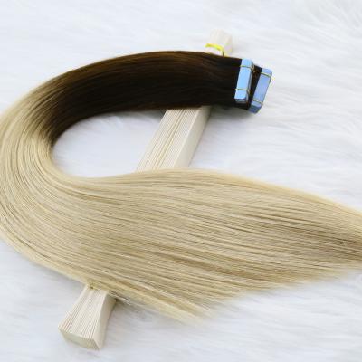 China Invisible Curly Tape Hair Extensions Tape In Remy Hair Extensions for sale