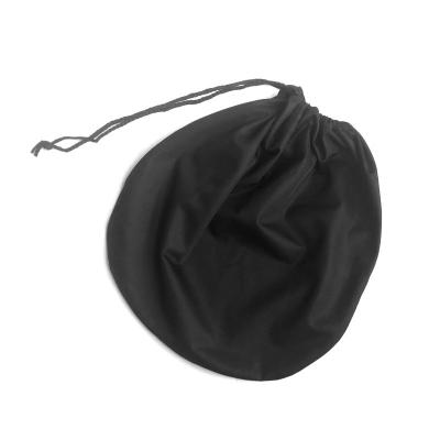 China Soft Smooth Rope Handle Motorcycle Helmet Bag Drawstring Pouch For Full Half Scooter Moped Bike Helmet Motorbike Bags For Helmet for sale