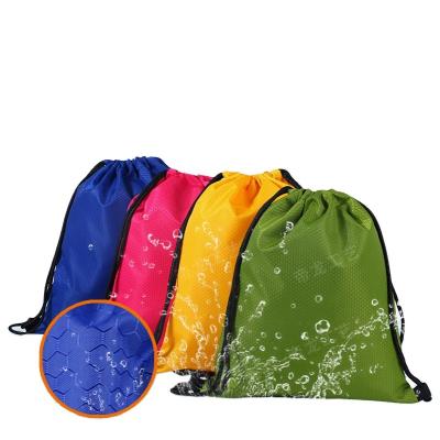 China Wholesale Waterproof Cheap Drawstring Bag Gift Bag With Logo for sale