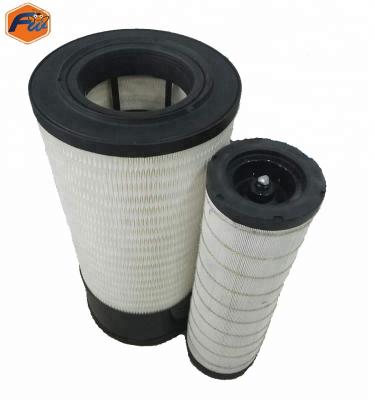 China FILTER PAPER DAF Truck Parts Truck Filter 1638054 RS5413 P786443 P783160 HF5163 Air Filter For DAF Truck for sale