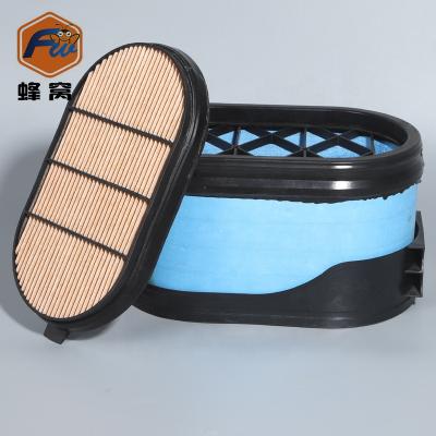 China JDR TRACTOR Powercore Air Filter P608666 P601560 P617499 P955264 3045632 2652C878 333S9595 For Tractor for sale