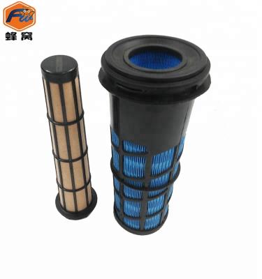 China Excavator Loader Kobelco Air Filter P616742 P603916 PA5582 For Excavator Loader for sale