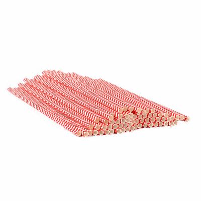 China Minimalist Customized Pattern Maker Eco Friendly Wholesale Paper Straws For Smoothie for sale