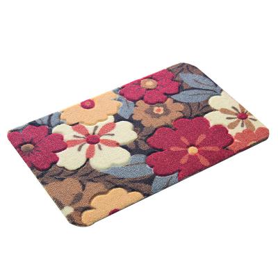 China Stain Resistant Wholesale Household Floor Absorbent Non Slip Mat for sale