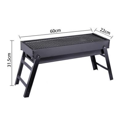 China Easily Assembled Outdoor BBQ Household Charcoal 3-5 People Grill for sale