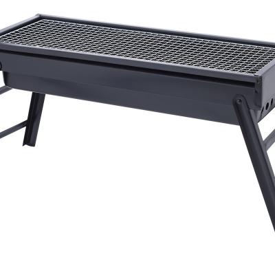 China Easily Assembled Folding Outdoor Portable Charcoal BBQ Grill for sale