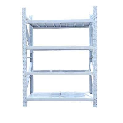 China Multilayer Storage Shelving Light Warehouse Storage Shelves for sale