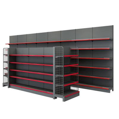 China Multi-Layer Storage Shelving Supermarket Grocery Display Shelf for sale