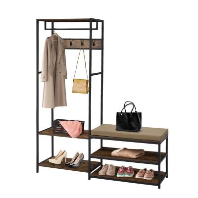 China Modern simple best-selling coat rack hanging bathroom bedroom clothes rack and shoes rack for sale