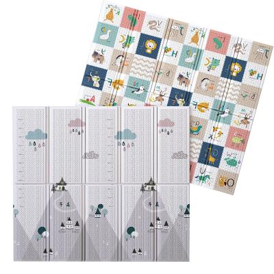 China Quality Guarantee Baby Play Mat Eco-friendly Foldable Mat Baby Play Mat Smooth Material Eco-friendly Play Mat for sale