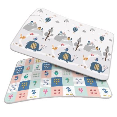 China New design eco-friendly baby play mat roll up protective environment-friendly tasteless soft crawling mat for sale