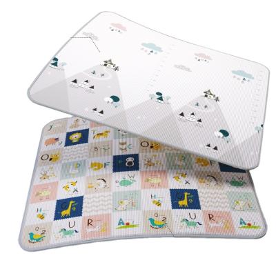 China Customizable eco-friendly roll up XPE foam technology, environment-friendly and tasteless baby play mat for sale