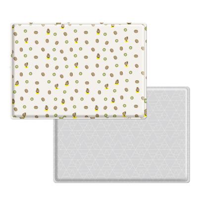 China Eco-friendly 1.5CM thickness printing of stain TPU baby play mat, soft and comfortable, double-sided waterproof and odorless for sale