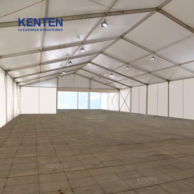 China Exhibition/Party/Event/Trade Show/Wedding/Industrial aluminum KENTEN warehouse tent with factory price tent for warehouse for sale