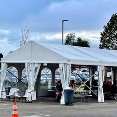 China KENTEN Warehouse Exhibition/Party/Event/Trade Show/Wedding/Aluminum Rub Hall Canopy Commercial Tent for Wedding Events for sale