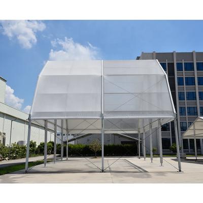 China Exhibition/Wholesale Custom Party/Event/Trade Show/Wedding/Aluminum Alloy 500 Warehouse KENTEN Factory People Wedding Tent Polygon Luxury Tent for sale