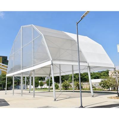 China Exhibition/Party/Event/Trade Show/Wedding/Warehouse KENTEN Customized 3M-80m Waterproof Aluminum Family Large Size Tent Wedding Party Polygon Tent for sale