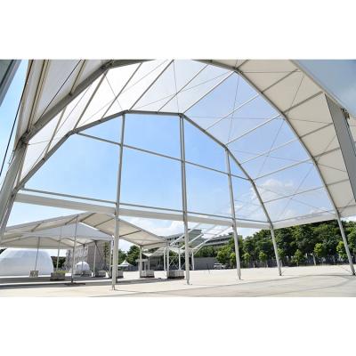 China Exhibition/Party/Event/Trade Show/Wedding/Aluminum Polygon Tent KENTEN Warehouse Wholesale Price 3M-80m Custom Party Tents For Events Marquee for sale