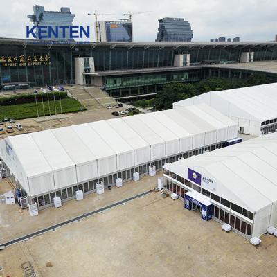 China Custom Waterproof Exhibition/Party/Event/Event Marquee Tents Prices Trade Show/Wedding/PVC Tents From KENTEN Warehouse For Sale for sale