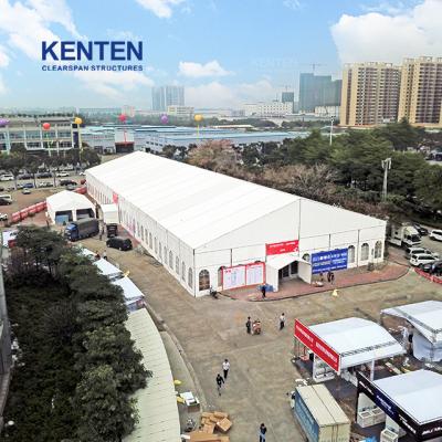 China Event/Trade Show/Wedding/Manufacturer PVC Event/Party/Party Tents 30m Warehouse Factory For Exhibitions And Weddings for sale