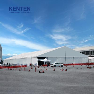 China Exhibition/party/custom waterproof outdoor tent event display/trade show/wedding/KENTEN warehouse trade show and commercial tent for events for sale