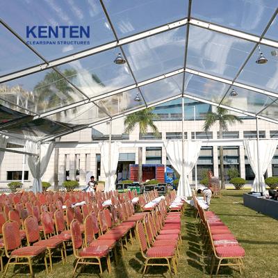 China Aluminum PVC Wedding Tent/Custom High Quality Party/Event/Trade Show/Wedding Tent/KENTEN Warehouse Marquee 10m x 20m for sale