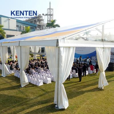 China Custom Premium Exhibition Tent / Party Marquee / Event Fire Protection Wedding Party / Trade Show / Wedding / KENTEN Warehouse Quality PVC Tent For Event for sale